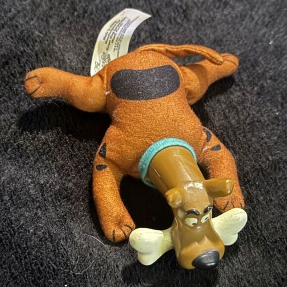 Vintage 2000 Burger King Scooby Doo Alien Invaders Kids Meal Toy